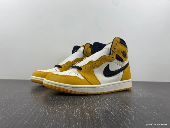 Air Ochre DZ5485-701 Jordan High 1 Yellow OG 0721
